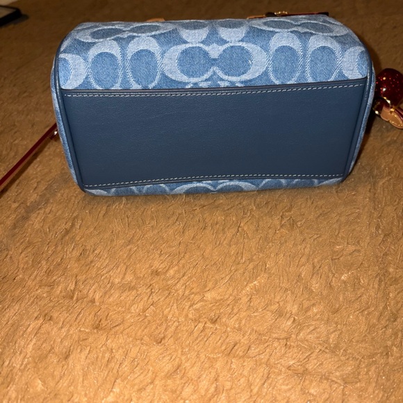 Coach Demin Mini Rowan - Picture 2 of 4